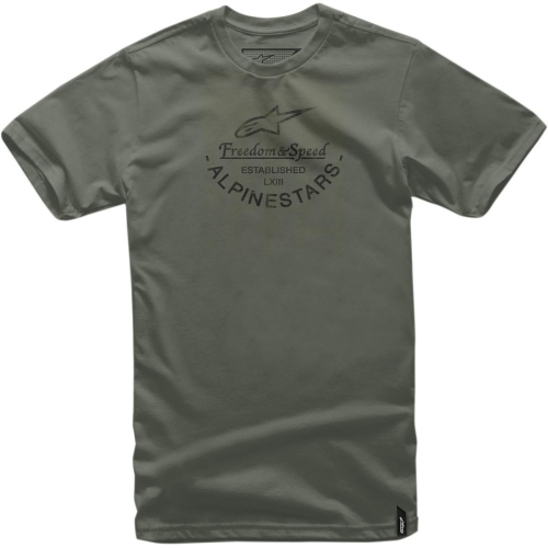 Alpinestars - Alpinestars And T-Shirt - 103772026690M - Military Medium