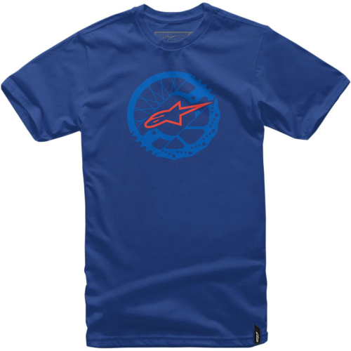 Alpinestars - Alpinestars Rotor T-Shirt - 10367200879S - Blue Small