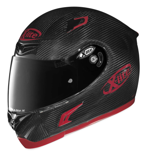 X-lite - X-lite X-802RR Ultra Carbon Puro Helmet - XU85273420087 - Carbon Red X-Small