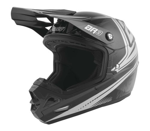 Answer - Answer AR-3 Charge Helmet - 0411-0611-0551 - Black/Charcoal X-Small