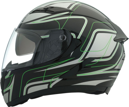 Z1R - Z1R Strike OPS SV Graphics Helmet - XF-2-0101-9112 - Black/Green 2XL