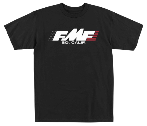 FMF Racing - FMF Racing Zealous T-Shirt - SP8118913-BLK-SM - Black Small