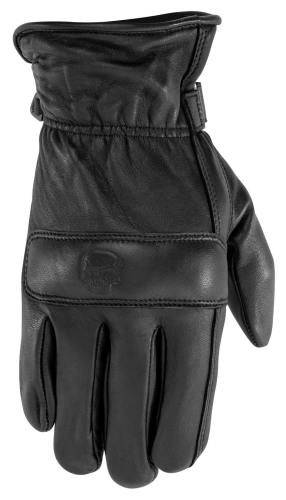 Black Brand - Black Brand Rally Gloves - 0702-0101-0055 - Black X-Large