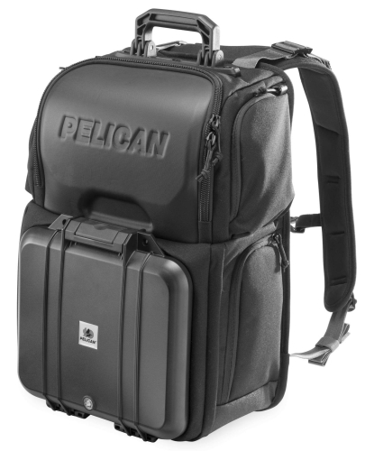 Pelican Products - Pelican Products U160 Urban Elite Half Case Camera Pack - 0S1600-0003-110