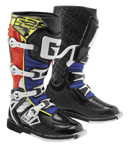 Gaerne - Gaerne G-React Boots - 2180-005-11 - Red/Yellow/Blue 11