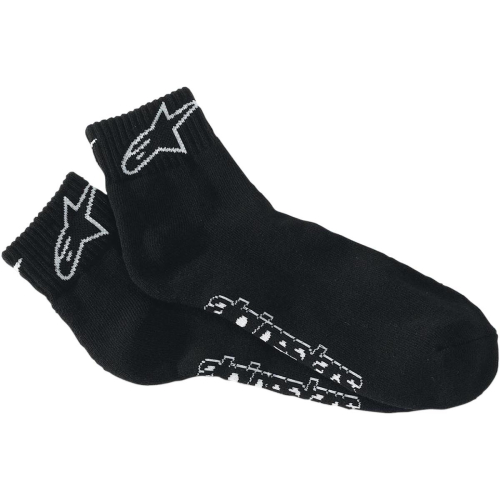 Alpinestars - Alpinestars Astars Ankle Socks - 10379422410LXL Black Lg-XL