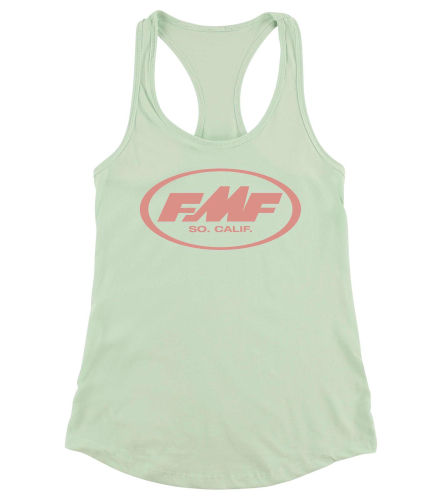 FMF Racing - FMF Racing Pristine Womens Tank - SP8423902-MNT-WSM - Mint Small