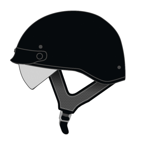 Speed & Strength - Speed & Strength SS410 Solid Speed Helmet - 879532 - Matte Black X-Large
