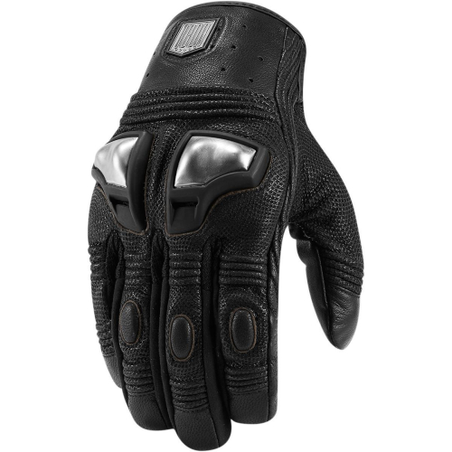 Icon 1000 - Icon 1000 Retrograde Gloves - XF-2-3301-2726 - Black Medium