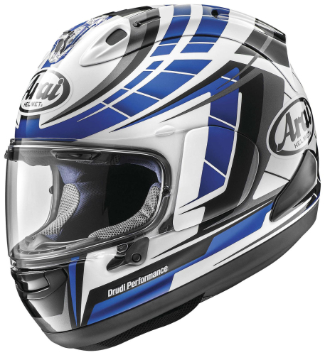 Arai Helmets - Arai Helmets Corsair-X Planet Helmet - 807653 - Blue Large