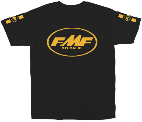 FMF Racing - FMF Racing Geezer Tee - FA8118913-BLK-2XL - Black 2XL