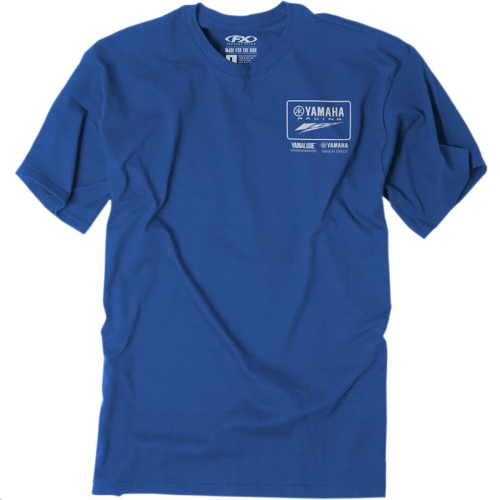 Factory Effex - Factory Effex Team Pit T-Shirt - 22-87294 - Royal Large