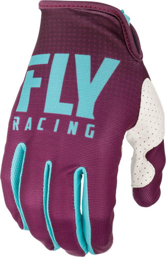 Fly Racing - Fly Racing Lite Hydrogen Gloves - 372-01713 - Seafoam/Port/White 13
