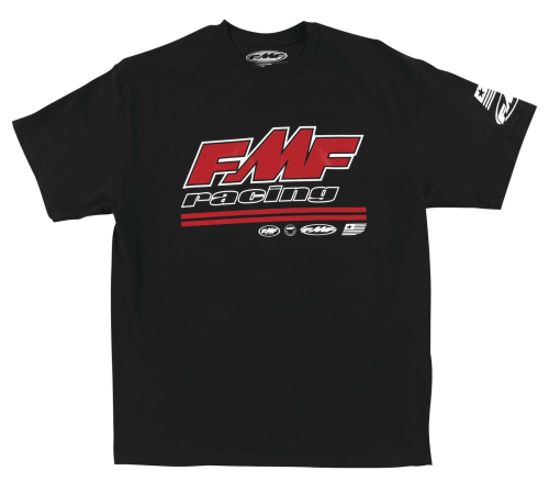 FMF Racing - FMF Racing Jiffy T-Shirt - HO7118905-BLK-SM - Black Small