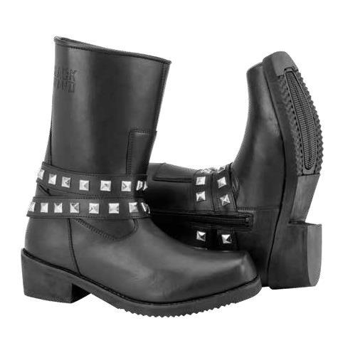 Black Brand - Black Brand Mia Womens Boots - XF-1-BB9011 - Black 6
