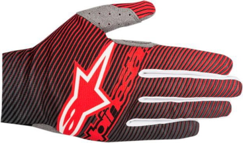 Alpinestars - Alpinestars Dune-1 Gloves - 3562518-31-LG - Red/Black Large