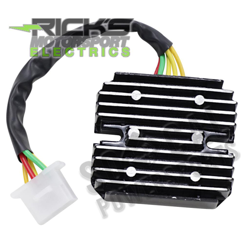 Ricks Motorsport Electric - Ricks Motorsport Electric Lithium-Ion Battery-Compatible Rectifier/Regulator - 14-302