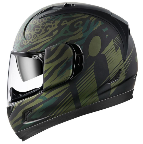 Icon - Icon Alliance GT Operator Helmet - XF-2-0101-9150 - Green 2XL