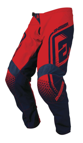 Answer - Answer Syncron Drift Pants - 0407-0531-6238 - Bright Red/Midnight 38