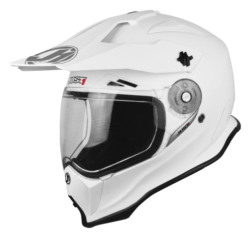 Just 1 - Just 1 J14 DS Helmet - 607329028100007 - Matte White 2XL