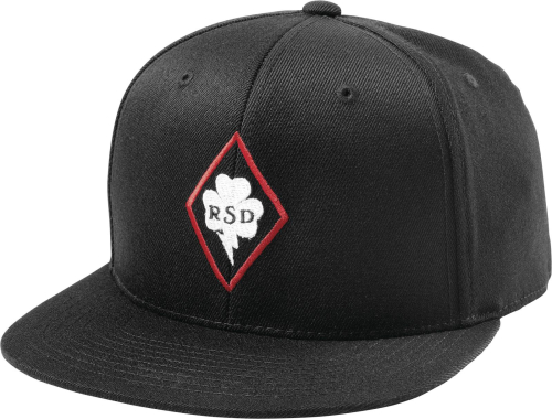 RSD - RSD Pain Cap - 0805-0435-0100 - Black OSFM
