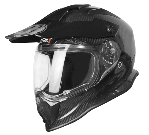 Just 1 - Just 1 J14 Carbon Helmet - 6073290801000-02 - Gloss Black X-Small
