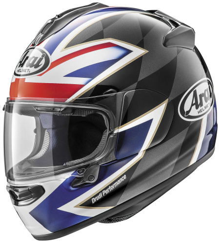 Arai Helmets - Arai Helmets DT-X Flag Helmet - 820550 - UK X-Small