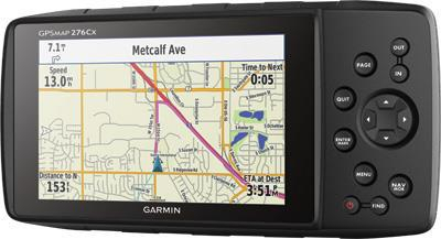 Garmin - Garmin 276Cx All-Terrain GPS Navigator - 010-01607-00