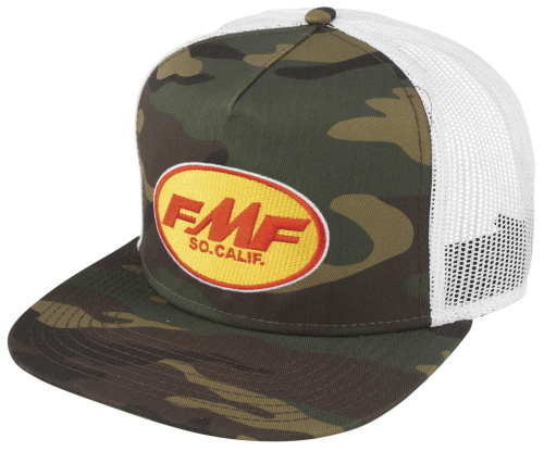 FMF Racing - FMF Racing Pothole Hat - FA9196903-CAM - Camo OSFM
