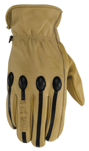 Black Brand - Black Brand Retro Gloves - 0702-0102-1156 - Tan 2XL