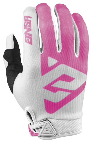Answer - Answer AR-1 Womens Gloves (2018) - 0402-0126-5356 - Gray/Pink 2XL