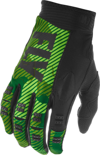 Fly Racing - Fly Racing Evolution DST Youth Gloves - 373-11406 Green/Black Size 6