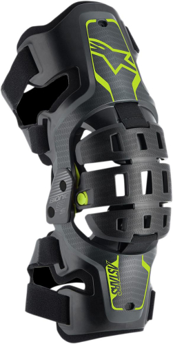 Alpinestars - Alpinestars Bionic 5S Knee Youth Braces - 6540520-1155 Black OSFA