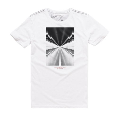 Alpinestars - Alpinestars Rush T-Shirt - 1016730130202XL - White 2XL