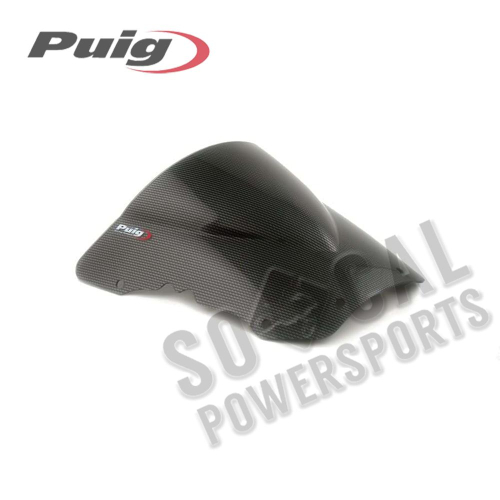PUIG - PUIG Racing Windscreen - Carbon Look - 0021-C