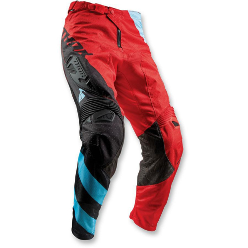 Thor - Thor Fuse Air Rive Pants - XF-2-2901-6440 - Red/Blue 36