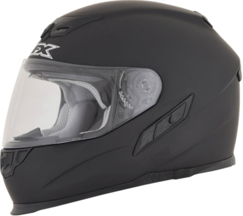 AFX - AFX FX-105 Solid Helmet - 01019689 - Flat Black 2XL