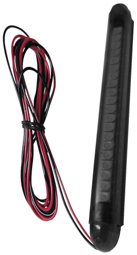 Radiantz - Radiantz LED Flexible Arrays - 3.25in. - Red/Smoke - 4000-04S