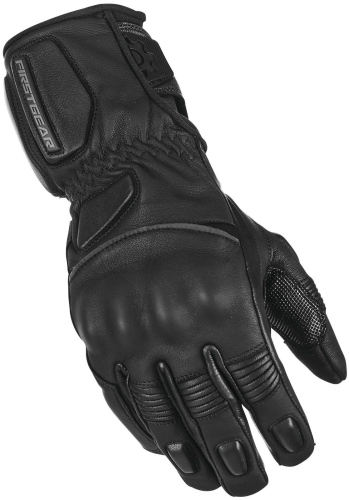 Firstgear - Firstgear Outrider Womens Gloves - 1002-1107-0055 - Black X-Large