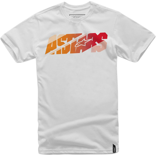 Alpinestars - Alpinestars Bars T-Shirt - 101672000020M - White Medium