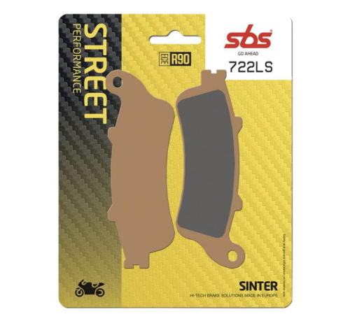 SBS - SBS Sintered Street Brake Pads - 722LS