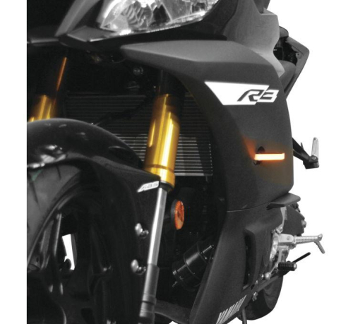 New Rage Cycles - New Rage Cycles LED Replacement Turn Signals - Front - R3-FB