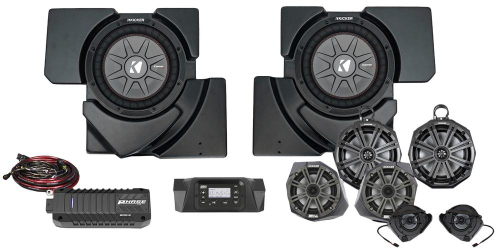 SSV Works - SSV Works 8 Speaker Kicker Kit - 220-X32-Q8XK3