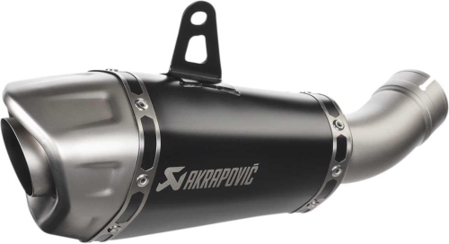Akrapovic - Akrapovic Slip-On Line Exhaust - Titanium Muffler - SK10SO28ASZTBL