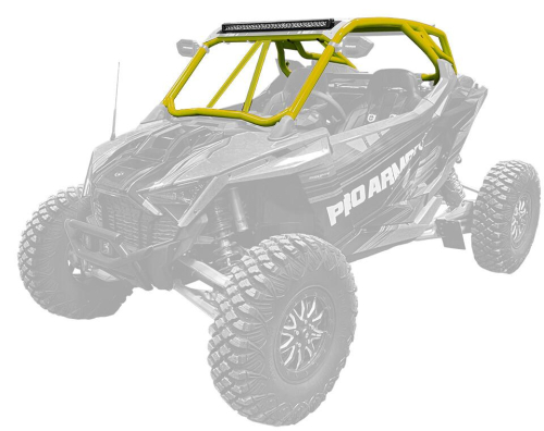 Pro Armor - Pro Armor Pro R Cage with Intrusion Bars - Lifted Lime - P2111C055LL