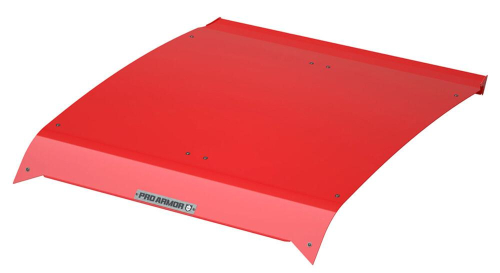 Pro Armor - Pro Armor Aluminum Cage Roof - Red - P2111R137RD
