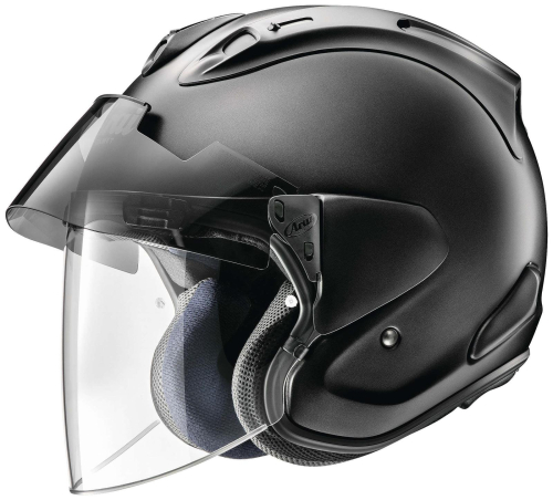 Arai Helmets - Arai Helmets Ram-X Solid Helmet - 685311164193 - Black Frost X-Small