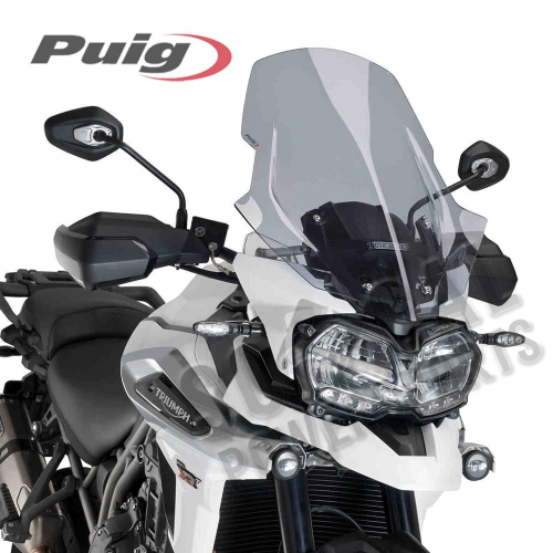 PUIG - PUIG Touring Windscreen - Smoke - 9613H