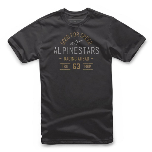 Alpinestars - Alpinestars Tribute T-Shirt - 1038-72034-10-L - Black Large