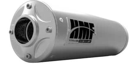 HMF Engineering - HMF Engineering Titan-QS Series - Renegade 500 Full system Snorkel - Brushed - 13-16 - 214284607496